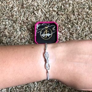 Juicy Couture Bow Necklace & Bracelet! 💕